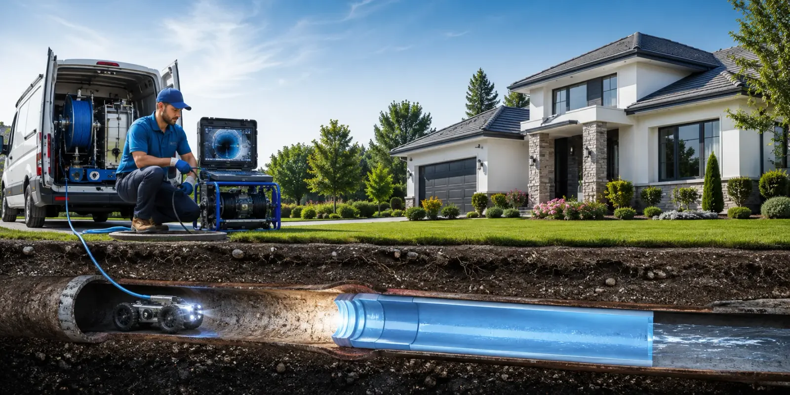 Pipe Relining information for Drumright, OK