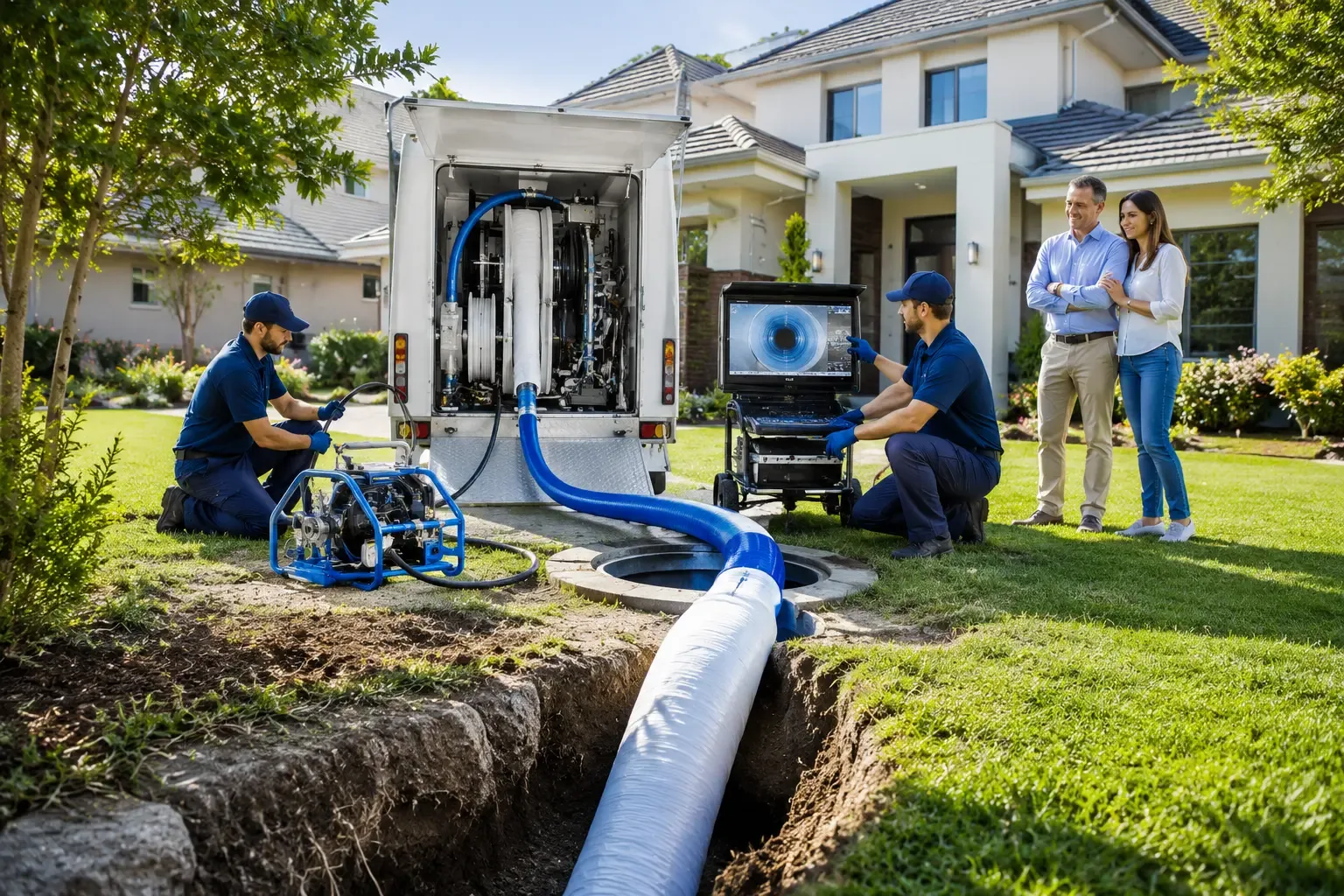 Local Pipe Relining services in Drumright, OK