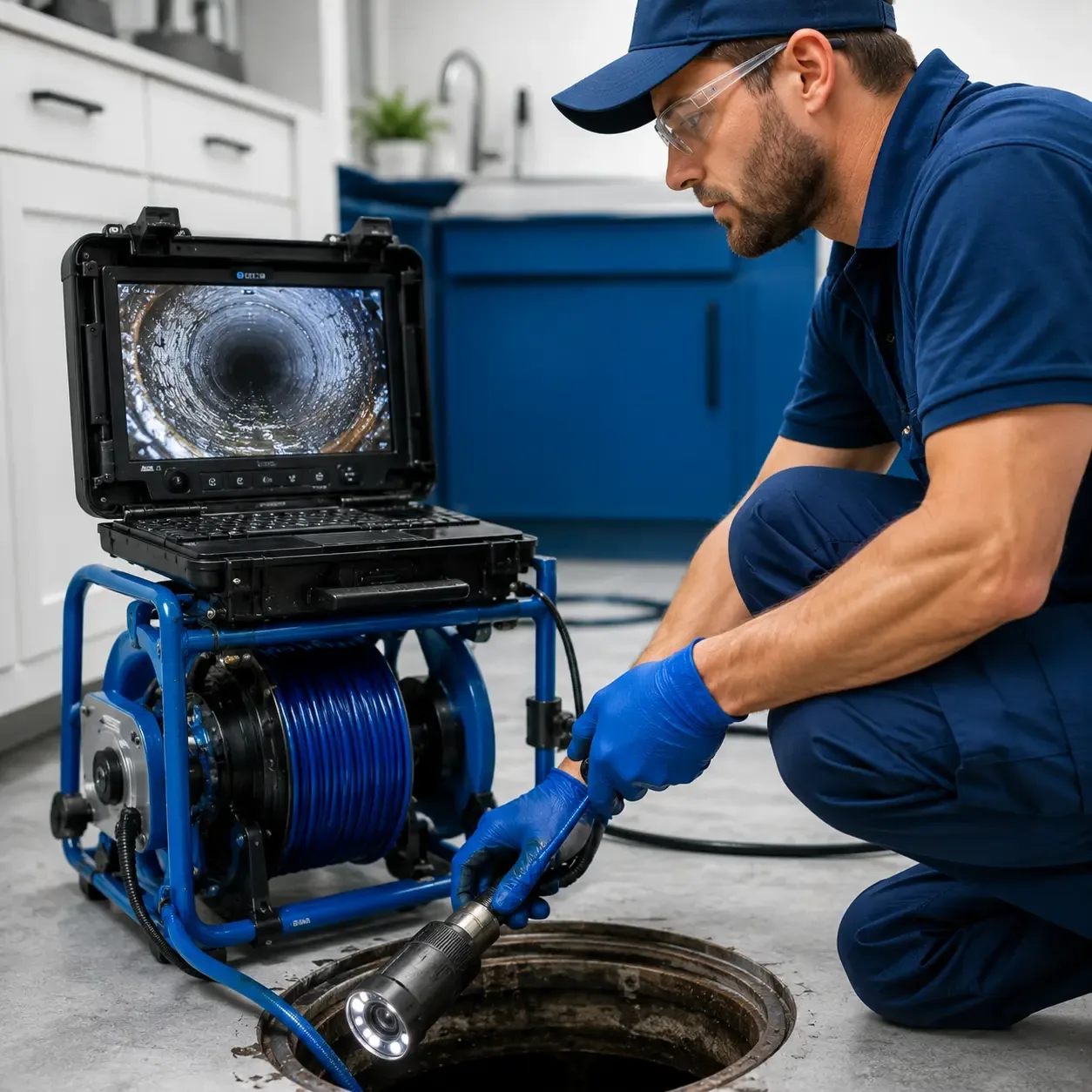 Pipe Relining professionals serving Drumright, OK